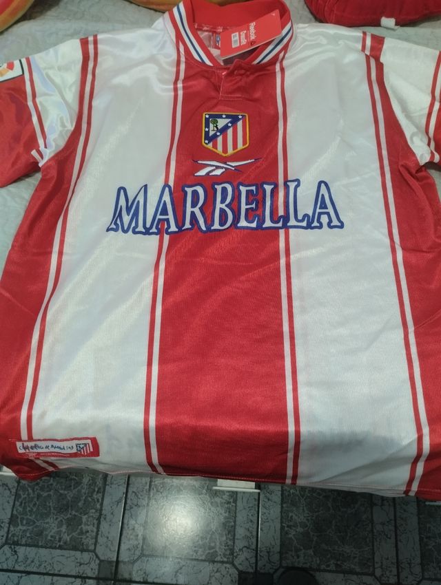Camiseta atlético 99-00