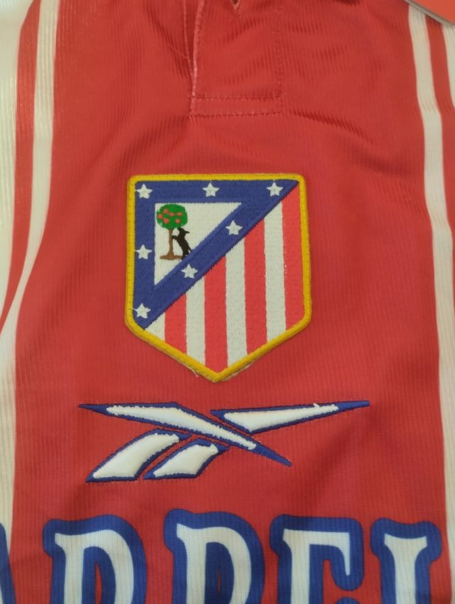 Camiseta atlético 99-00