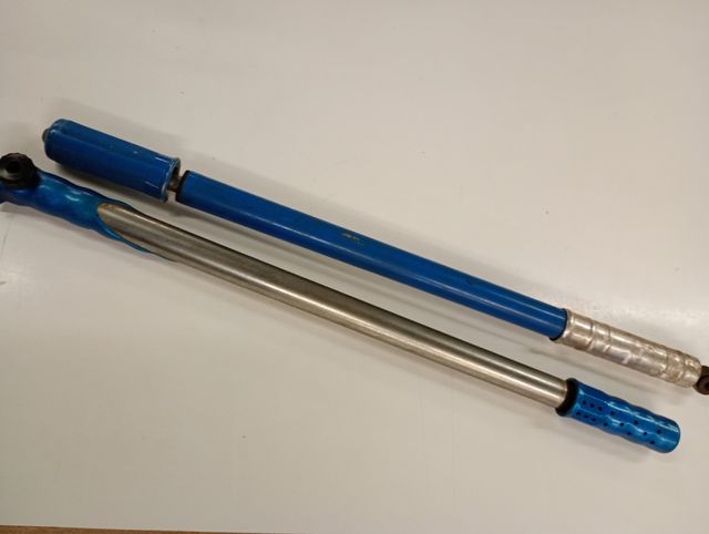 2 Infladores de bicicleta antiguos