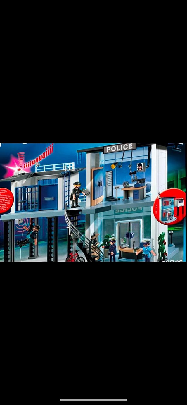Comisaria Playmobil