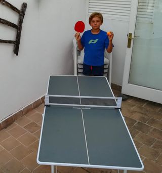 MESA DE TENIS DE MESA PING PONG MINI