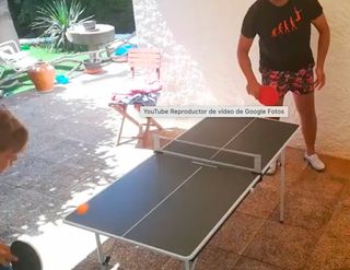 MESA DE TENIS DE MESA PING PONG MINI