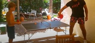 MESA DE TENIS DE MESA PING PONG MINI