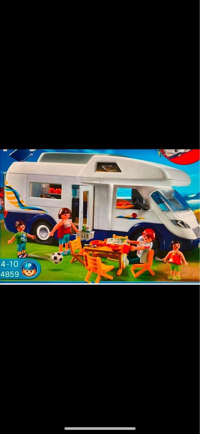 Caravana Playmobil
