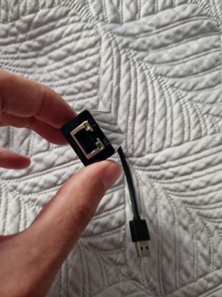Adaptador USB a Ethernet RJ45