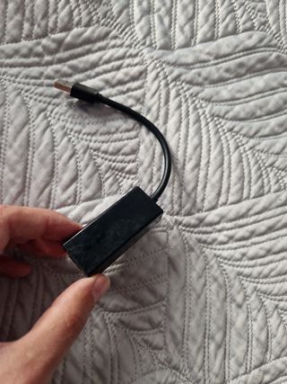 Adaptador USB a Ethernet RJ45