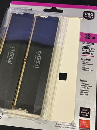 Memoria RAM DDR5 32GB (2x16GB)