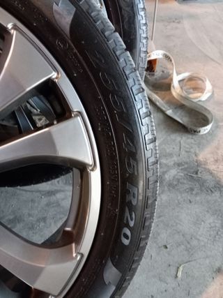 Llantas 20 pulgadas audi
