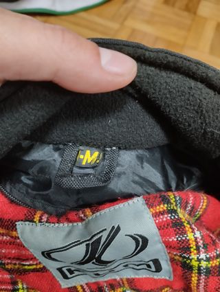 Traje moto