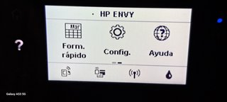 IMPRESORA  HP ENVY 4526