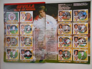 LIGA ESTE 94 95 ALBUM 1994 1995