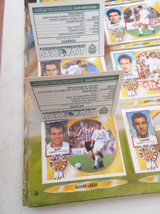 LIGA ESTE 94 95 ALBUM 1994 1995