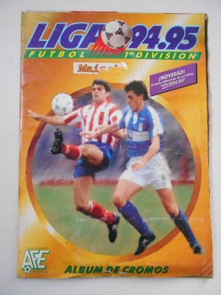 LIGA ESTE 94 95 ALBUM 1994 1995