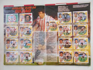 LIGA ESTE 94 95 ALBUM 1994 1995