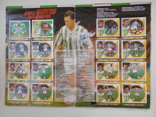 LIGA ESTE 94 95 ALBUM 1994 1995