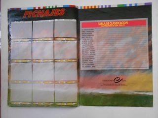 LIGA ESTE 94 95 ALBUM 1994 1995