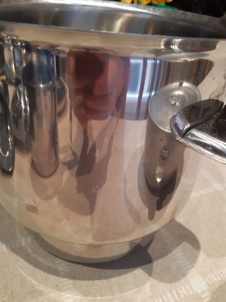 LOTE MENAJE DE ACERO INOXIDABLE