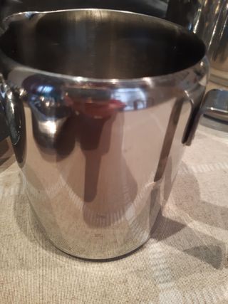 LOTE MENAJE DE ACERO INOXIDABLE