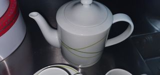 Juego de 12 tazas de café,2 jarras,azuca