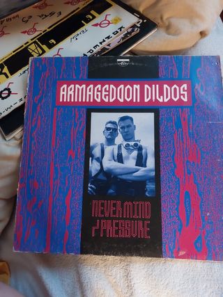 Armageddon silsos vinilo