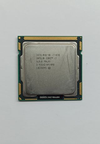 Pack i7-870 + 16GB DDR3 Kingston