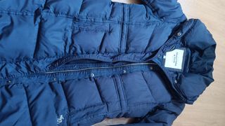 Abrigo de plumas Abercombrie & Fitc Talla 40h