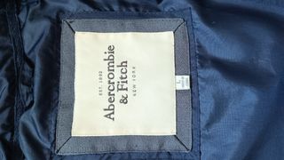 Abrigo de plumas Abercombrie & Fitc Talla 40h