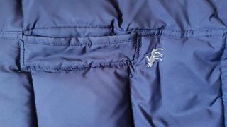 Abrigo de plumas Abercombrie & Fitc Talla 40h