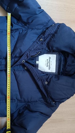 Abrigo de plumas Abercombrie & Fitc Talla 40h