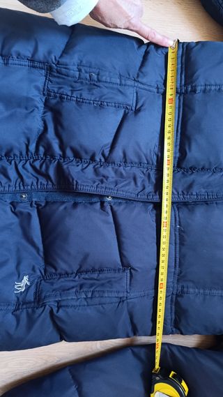 Abrigo de plumas Abercombrie & Fitc Talla 40h