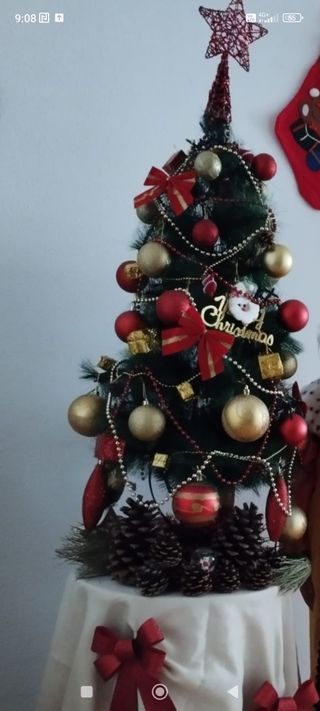 Árbol de Navidad 0,90cm.