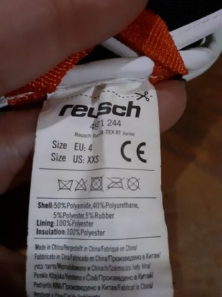 Guanti da sci Reusch Race Junior