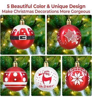 BOLAS DE NAVIDAD, ARBOL, A ESTRENAR