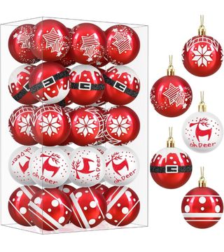 BOLAS DE NAVIDAD, ARBOL, A ESTRENAR