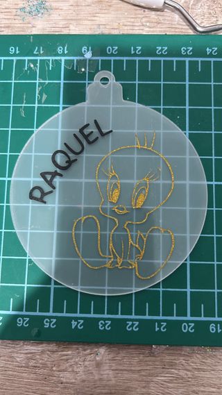 Bola navidad personalizada