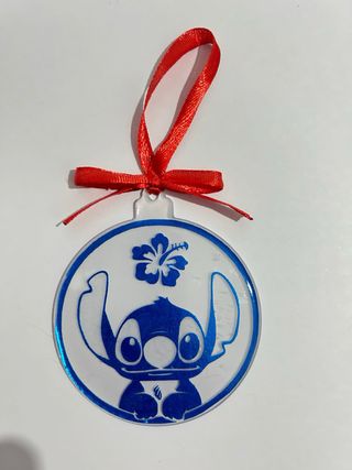 Bola navidad personalizada