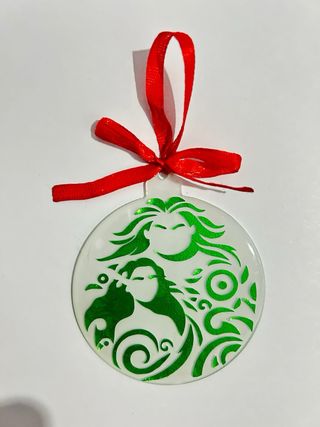 Bola navidad personalizada
