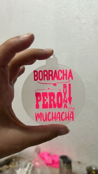 Bola navidad personalizada