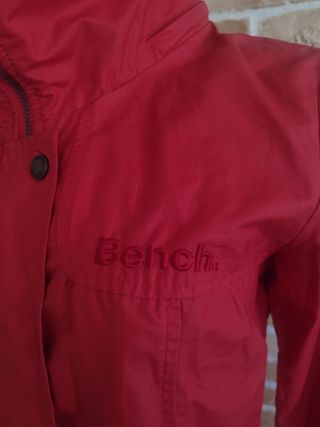 BENCH IMPERMEABLE ,CHUBASQUERO TALLA S