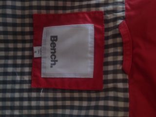 BENCH IMPERMEABLE ,CHUBASQUERO TALLA S