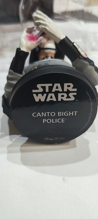 Figura Star wars busto caja