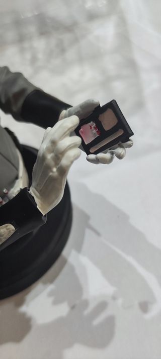 Figura Star wars busto caja