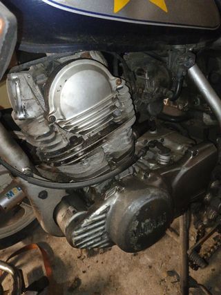 Motor de Yamaha Sr 250