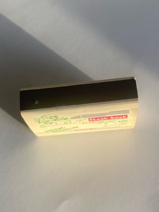 FLASH BACK SALOU ANTIGUA CAJA DE CERILLAS