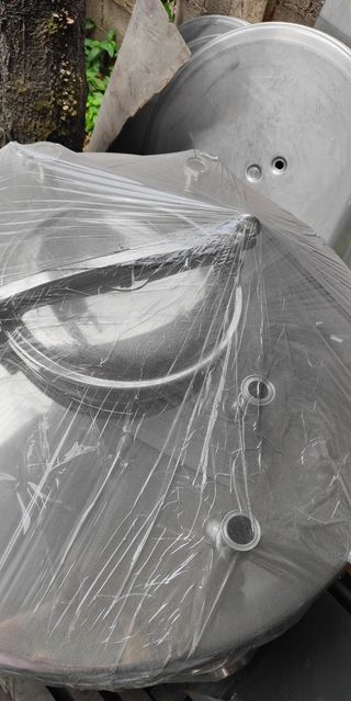 Depósito inox 1000l espejo