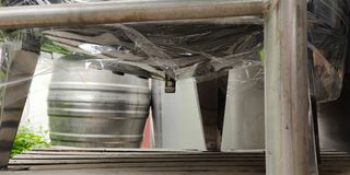 Depósito inox 1000l espejo