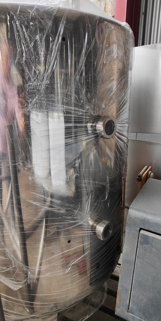 Depósito inox 1000l espejo