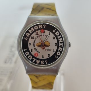 Swatch vintage amor o dinero