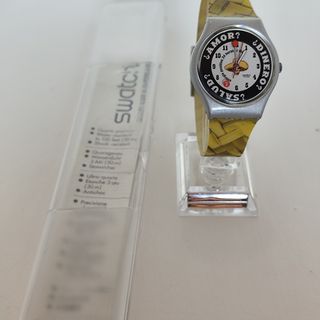 Swatch vintage amor o dinero