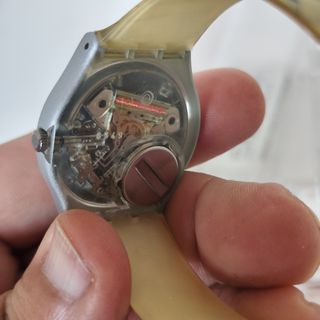 Swatch vintage amor o dinero